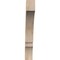 Ekena Millwork 6"W x 44"D x 44"H Balboa Rough Sawn Knee Brace, Douglas Fir BRC06X44X44BOA00RDF - alternate 4